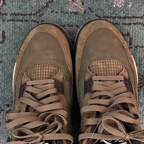 Air Jordan 4 Retro SE Craft Men's Olive Sneakers